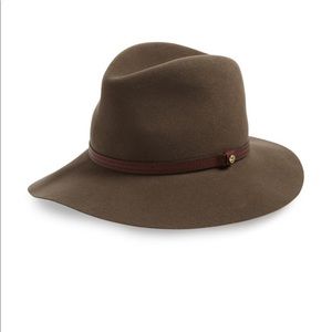 Rag and Bone Floppy Brim Felted Wool Fedora